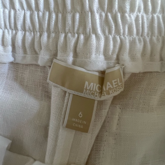 Michael Kors Linen beach pants - Picture 8 of 8